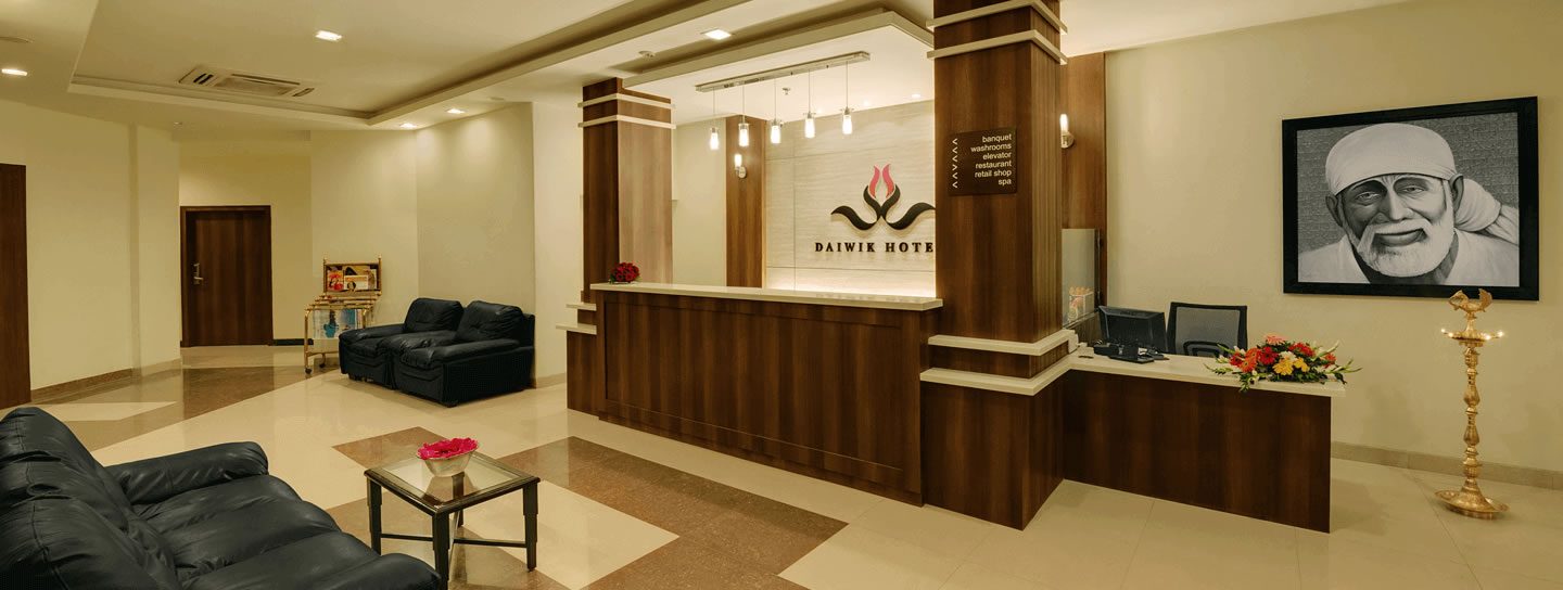 Daiwik Reception – Best Shirdi Hotels