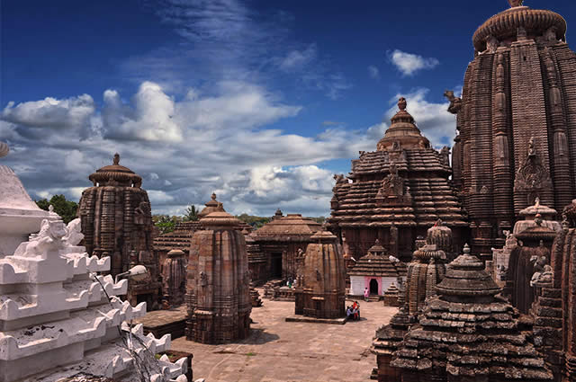Temples in Bhubaneswar boxshot