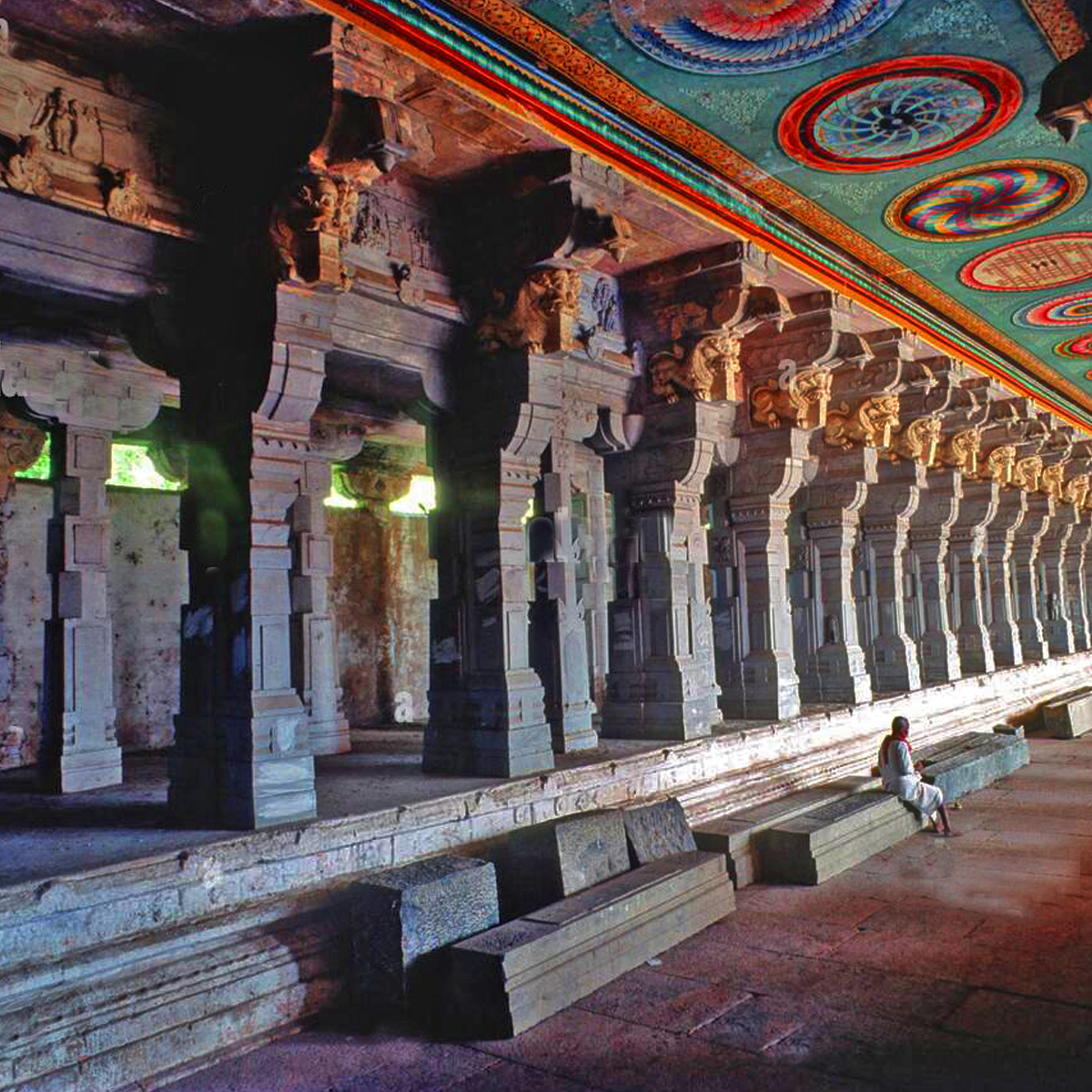 The Ramanathaswamy Temple