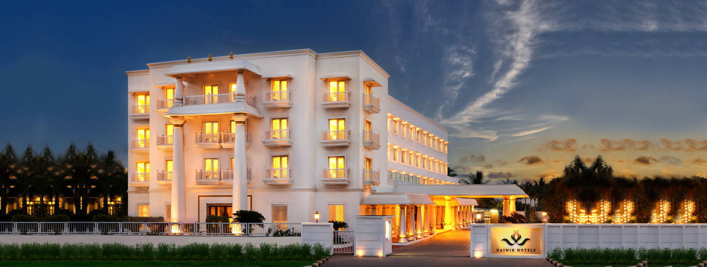Best Hotel In Rameswaram Front Facade